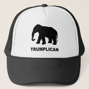 Trumplican popular Pro Donald Trump bold print Trucker Hat