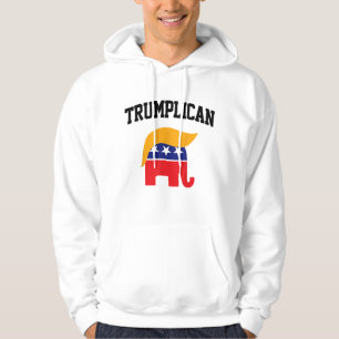 Trumplican Trump Supporters Hoodie