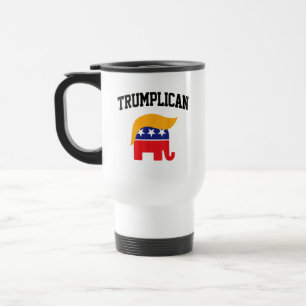 Trumplican Trump Supporters Travel Mug