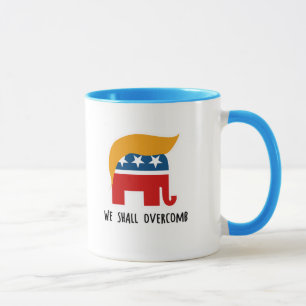 Trumplican - We Shall Overcomb Mug