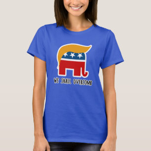 Trumplican - We Shall Overcomb T-Shirt