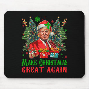 Trumpmas Make Christmas Great Again Santa Claus Do Mouse Mat