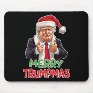 Trumpmas - Santa Claus Donald Trump Mouse Mat