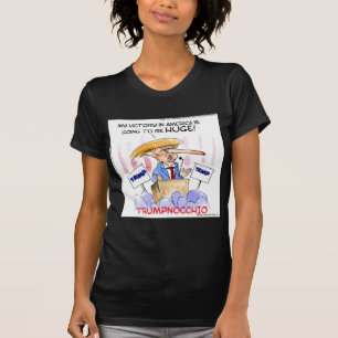 Trumpnocchio Funny Donald Trump Items T-Shirt