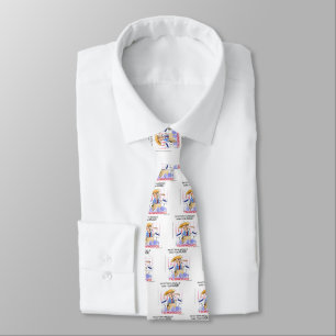 Trumpnocchio Funny Donald Trump Necktie