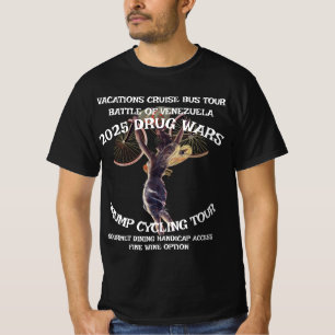 TRUMPP CYCLING BICYCLE TOUR C & O CANAL s5214 T-Shirt