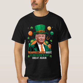 Trumprechaun Make ST Patrick's Day Great Again T-Shirt
