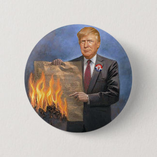 Trump's 2020 campaign promise 6 cm round badge
