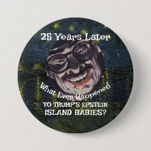 Trumps 2030 2031 Republican Party 2032 2033 2034 X 7.5 Cm Round Badge