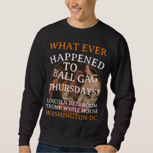 Trumps 2030 2031 Republican Party 2032 2033 2034 X Sweatshirt