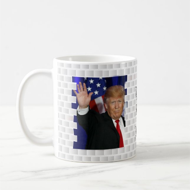 TRUMPS-2 COFFEE MUG (Left)