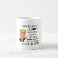 Trumps Aunt funny birthday gift