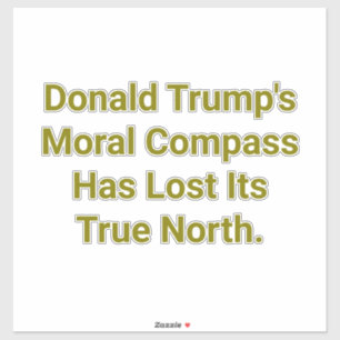 Trump's Broken Morals Hankamer Artjunkhaus Love