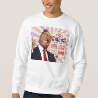 Trump's Clown Show Circus - Vintage Poster Design