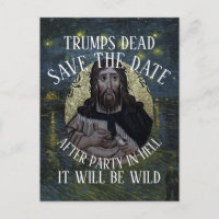 TRUMPS DEAD HG FV LF CELEBRATION PARTY LIFE TEE