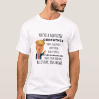 Trumps Godfather funny birthday gift