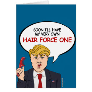 Trump's Hair Force One