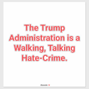 TRUMP'S HATE-CRIMES Hankamer Artjunkhaus SAVE U.S.