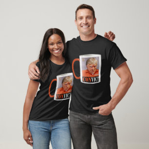 Trump's MUG-Shot— T-Shirt
