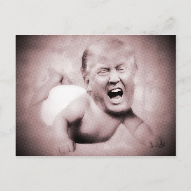 Trump's Pink Slip Postcards to the President (Front)