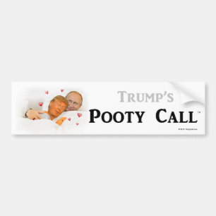 Trump's "Pooty Call" Bumper Sticker
