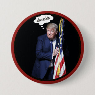 Trump's Secret Plan to Make America Great Again 7.5 Cm Round Badge