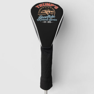 Trump's Snowflake Removal Service Trump 2024 Golf Head Cover