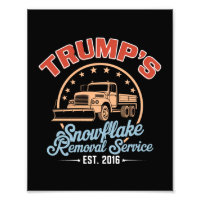 Trump's Snowflake Removal Service Trump 2024 