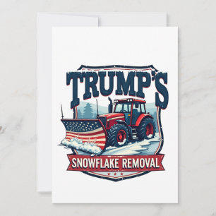 Trump's Snowflake Rmoval Service Inauguration Day  Invitation