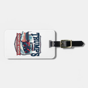 Trump's Snowflake Rmoval Service Inauguration Day  Luggage Tag