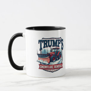 Trump's Snowflake Rmoval Service Inauguration Day  Mug