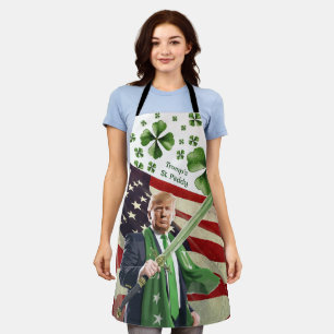 Trump's St. Paddy Apron