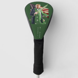 Trump's St. Paddy Golf Head Cover