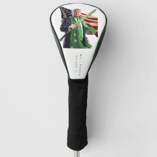 Trump's St. Paddy Golf Head Cover