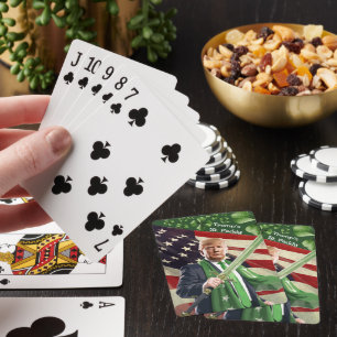 Trump's St. Paddy Playing Cards