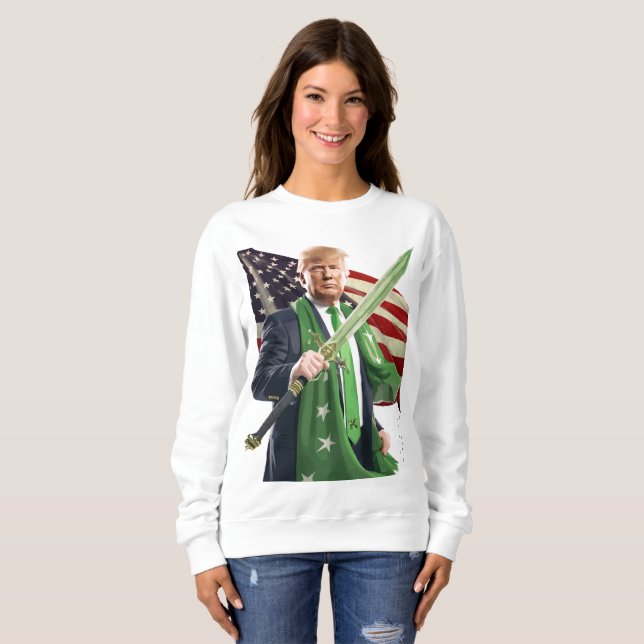 Trump's St. Paddy Sweatshirt (Front Full)