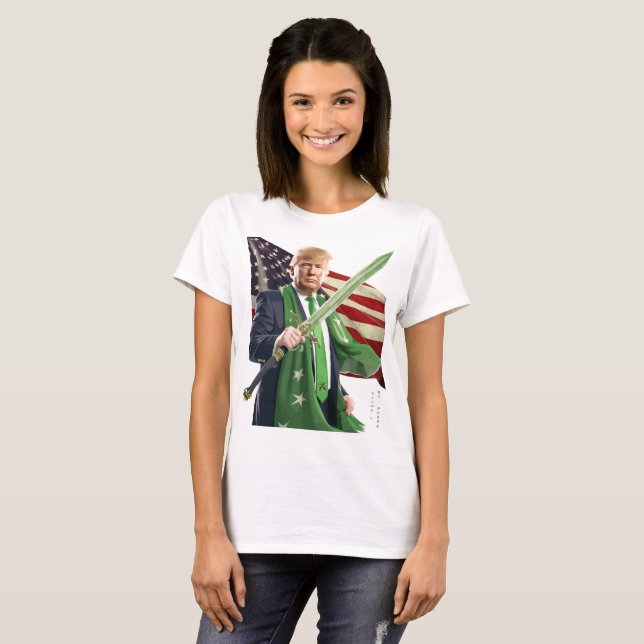 Trump's St. Paddy T-Shirt (Front Full)