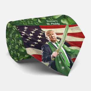 Trump's St. Paddy Tie