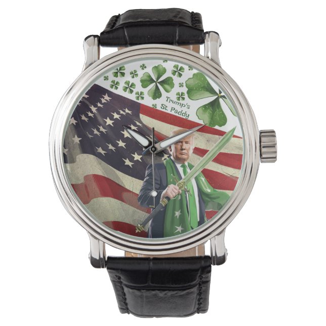 Trump's St. Paddy Watch (Front)