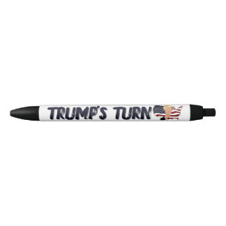 Trump's turn pen