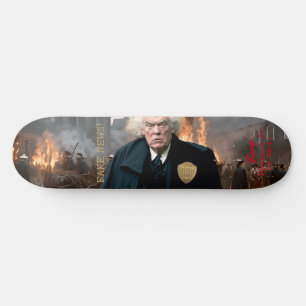 Trump's Witch Hunt Skateboard