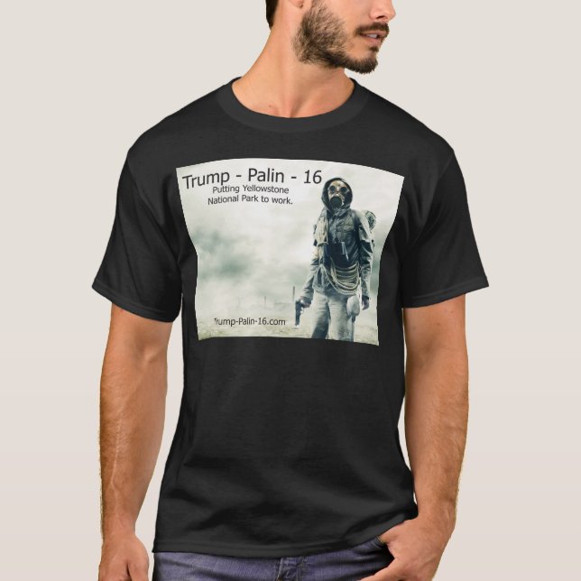 Trump's Yellowstone T-Shirt (Front)