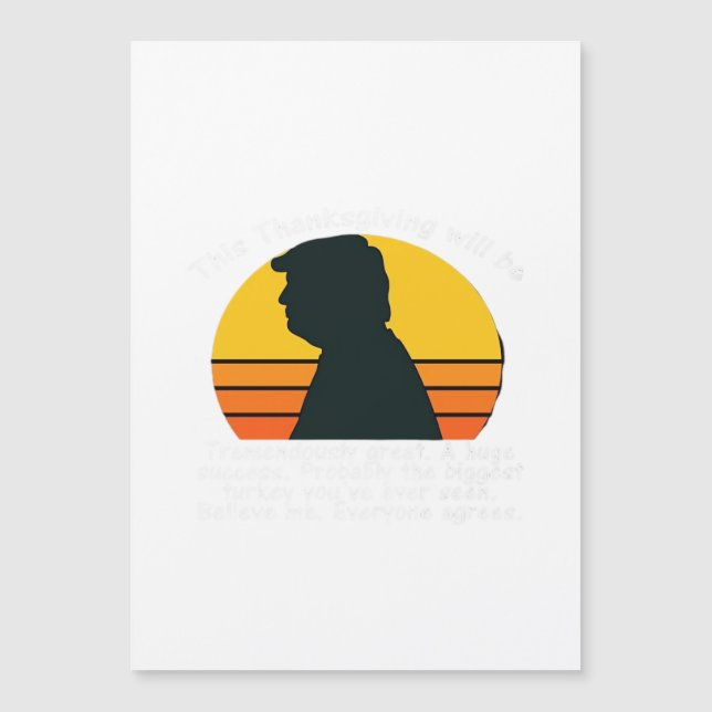 Trumpsgiving Design (Front)