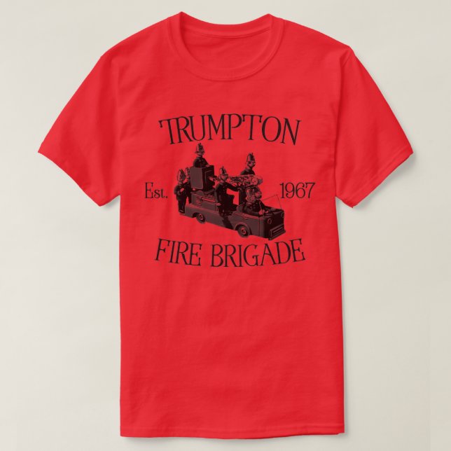 Trumpton FB T-Shirt (Design Front)