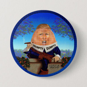 Trumpty Dumpty 7.5 Cm Round Badge