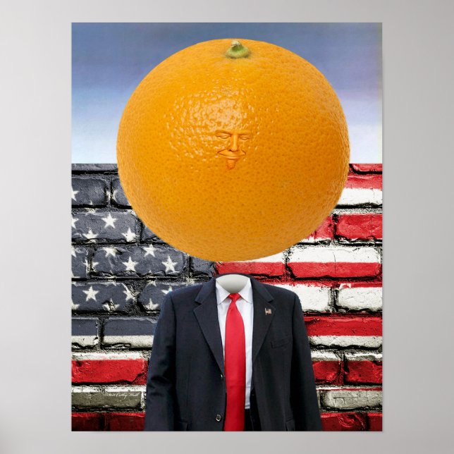 Trumpty Dumpty Archival Print (Front)