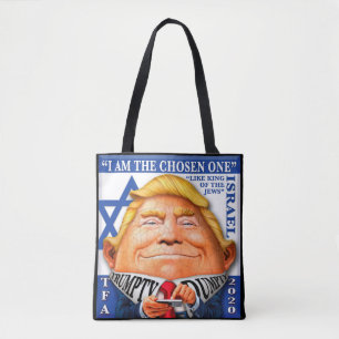 Trumpty Dumpty "King of Jews" Tote Bag
