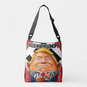 Trumpty Dumpty "Mien Trumpf" Crossbody Bag