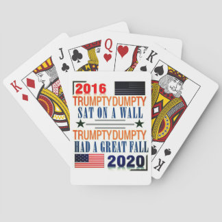 Trumpty Dumpty Playing Cards