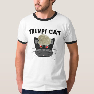 TRUMPY CAT Donald Trump Hair, Funny T-shirts